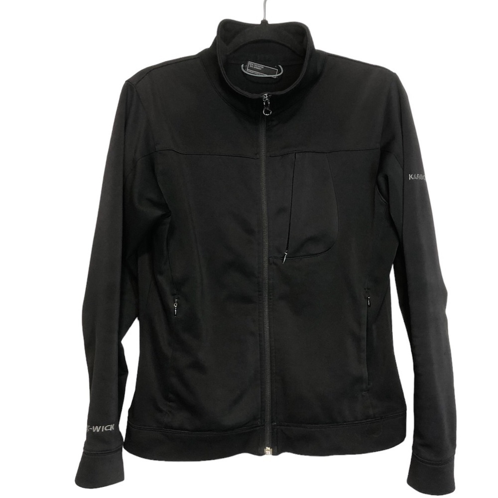 Karbon Soft Shell Fleece Lined Jacket Baselayer, size M